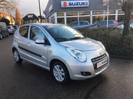 Suzuki Alto - 1.0 Exclusive airco, lichtmetalen velgen, stootlijsten, radio cd speler, 1e particulie - 1