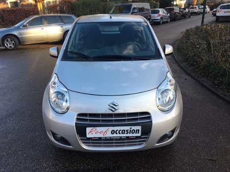 Suzuki Alto - 1.0 Exclusive airco, lichtmetalen velgen, stootlijsten, radio cd speler, 1e particulie - 1