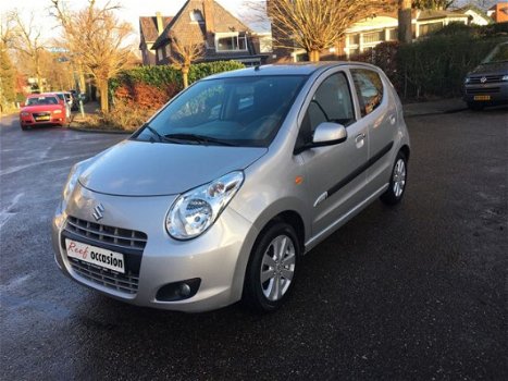 Suzuki Alto - 1.0 Exclusive airco, lichtmetalen velgen, stootlijsten, radio cd speler, 1e particulie - 1