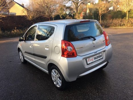 Suzuki Alto - 1.0 Exclusive airco, lichtmetalen velgen, stootlijsten, radio cd speler, 1e particulie - 1