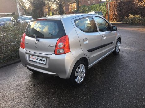 Suzuki Alto - 1.0 Exclusive airco, lichtmetalen velgen, stootlijsten, radio cd speler, 1e particulie - 1