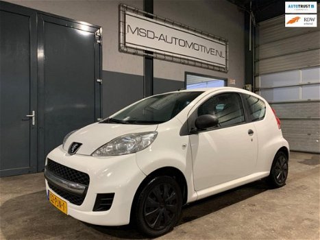 Peugeot 107 - 1.0-12V Accent AIRCO - 1