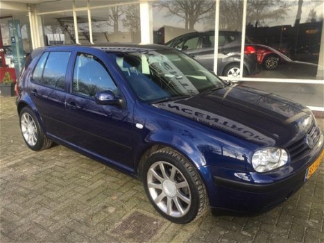 Volkswagen Golf - 1.9 TDI Sportline 5 drs.+airco+trekhaak - 1