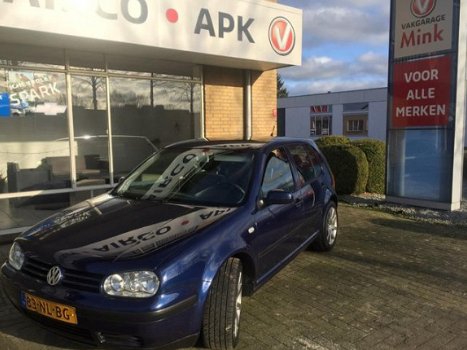 Volkswagen Golf - 1.9 TDI Sportline 5 drs.+airco+trekhaak - 1