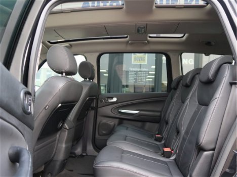 Ford Galaxy - 1.6 SCTi Platinum 7 Pers. | Leder | Pano'dak | Camera | - 1