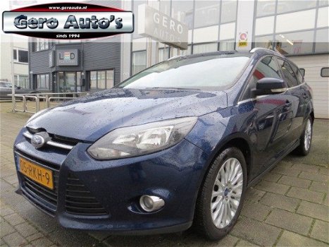 Ford Focus Wagon - 1.6 TI-VCT First Edition nieuw model - 1