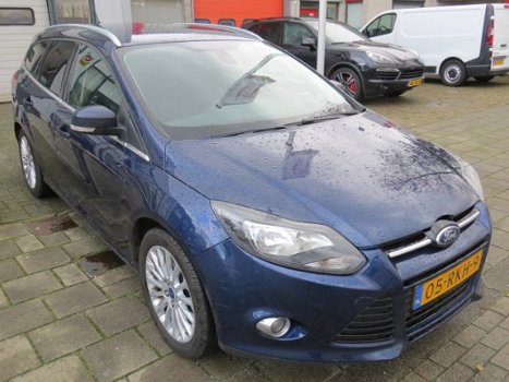 Ford Focus Wagon - 1.6 TI-VCT First Edition nieuw model - 1