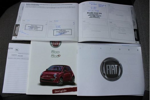 Fiat 500 - CABRIOLET 0.9 TWINAIR TURBO LOUNGE - 1