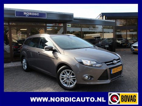 Ford Focus Wagon - 1.0 ECOBOOST EDITION PLUS AIRCO TREKHAAK #4 NW BANDEN - 1