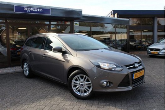 Ford Focus Wagon - 1.0 ECOBOOST EDITION PLUS AIRCO TREKHAAK #4 NW BANDEN - 1