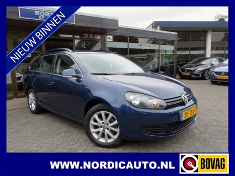 Volkswagen Golf Variant - 1.2 TSI HIGHLINE DSG AUTOMAAT TREKHAAK CLIMATE CRUISE 16 INCH - 1