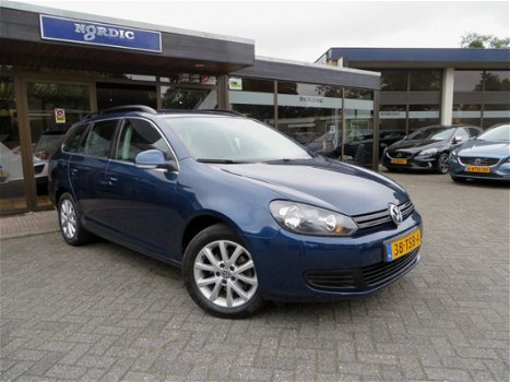 Volkswagen Golf Variant - 1.2 TSI HIGHLINE DSG AUTOMAAT TREKHAAK CLIMATE CRUISE 16 INCH - 1