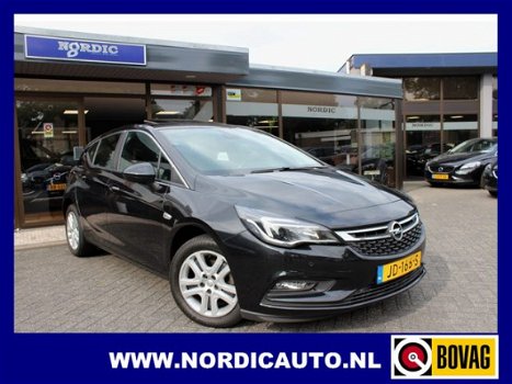 Opel Astra - 1.0 TURBO EDITION NAVI LED SCHUIFDAK PARK DISTANCE - 1