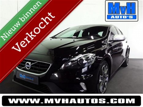 Volvo V40 - 2.0 D2 R-Design Business TREKHAAK|XENON - 1