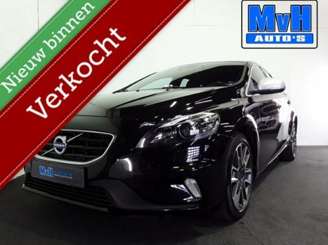 Volvo V40 - 2.0 D2 R-Design Business TREKHAAK|XENON - 1