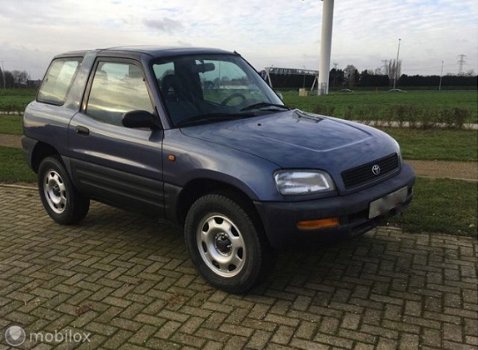 Toyota FunCruiser RAV4 - 2.0i 4 WD 132348 KM Belgische papieren - 1