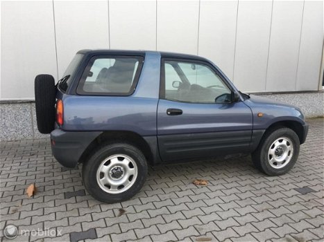 Toyota FunCruiser RAV4 - 2.0i 4 WD 132348 KM Belgische papieren - 1