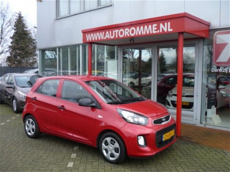 Kia Picanto - 1.0 CVVT 5-DRS EconomyLine - 1