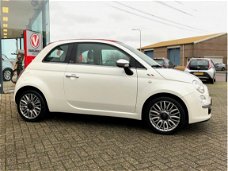 Fiat 500 C - 0.9 TwinAir Turbo Cult Leder, clima, parkeersensoren, dealeronderhouden