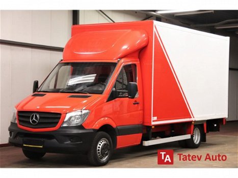 Mercedes-Benz Sprinter - 516 BAKWAGEN 1000 KG LAADKLEP AUTOMAAT VERHUISWAGEN - 1