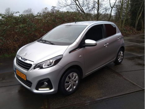 Peugeot 108 - 1.0 e-VTi Active 5 drs, airco, chroompakket - 1