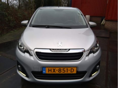 Peugeot 108 - 1.0 e-VTi Active 5 drs, airco, chroompakket - 1