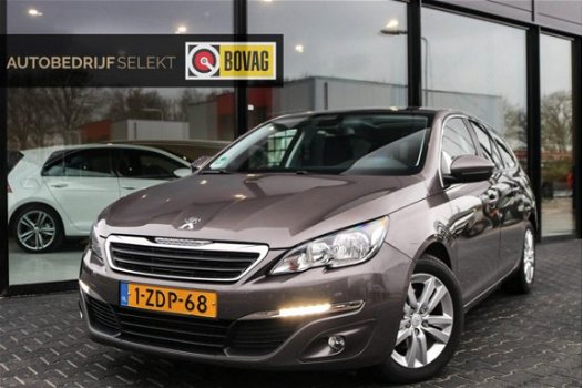 Peugeot 308 SW - 1.6 BlueHDI Blue Lease Limited Pano Navi Clima Cruise Panoramadak Navigatie Eerste - 1