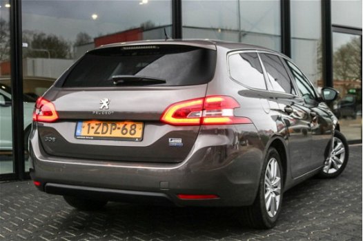 Peugeot 308 SW - 1.6 BlueHDI Blue Lease Limited Pano Navi Clima Cruise Panoramadak Navigatie Eerste - 1