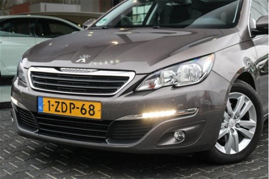 Peugeot 308 SW - 1.6 BlueHDI Blue Lease Limited Pano Navi Clima Cruise Panoramadak Navigatie Eerste - 1