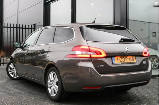 Peugeot 308 SW - 1.6 BlueHDI Blue Lease Limited Pano Navi Clima Cruise Panoramadak Navigatie Eerste - 1