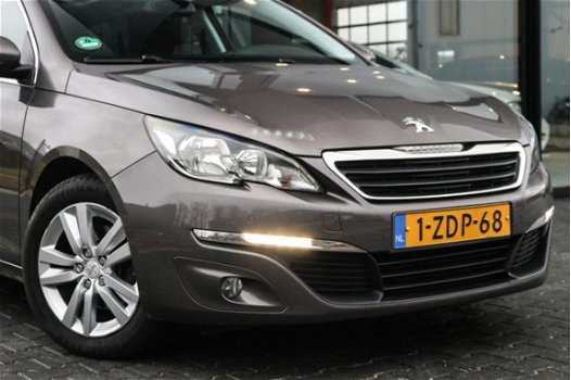 Peugeot 308 SW - 1.6 BlueHDI Blue Lease Limited Pano Navi Clima Cruise Panoramadak Navigatie Eerste - 1