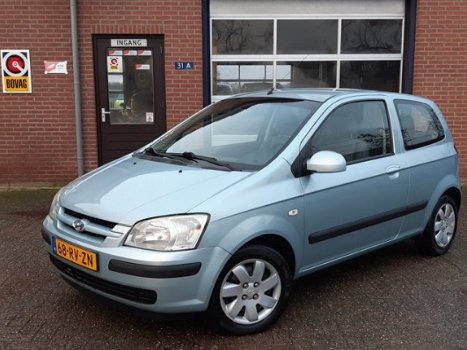 Hyundai Getz - 1.3i Active Cool Airco NL-auto - 1