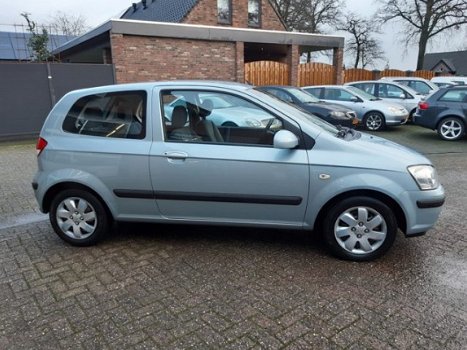 Hyundai Getz - 1.3i Active Cool Airco NL-auto - 1