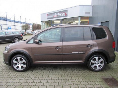 Volkswagen Touran - 1.4 TSI Cross / Clima / Stoelverw. / Pdc / Lmv / Cruise - 1