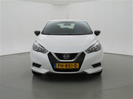 Nissan Micra - 0.9 IG-T 90 PK VISIA+ 17 INCH LMV / CRUISE / AIRCO / BLUETOOTH - 1