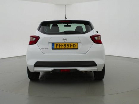 Nissan Micra - 0.9 IG-T 90 PK VISIA+ 17 INCH LMV / CRUISE / AIRCO / BLUETOOTH - 1