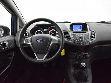 Ford Fiesta - 1.0 STYLE 5-DEURS + NAVIGATIE / BLUETOOTH / AIRCO / LED - 1
