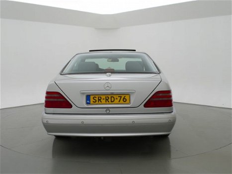 Mercedes-Benz S-klasse Coupé - 420 V8 AUT. YOUNGTIMER + LEDER / SCHUIFDAK / TREKHAAK / STOELVERW - 1