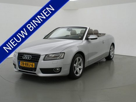 Audi A5 Cabriolet - 2.0 TFSI AUT. + SPORTSTOELEN / NAVIGATIE / XENON / STOELVERWARMING - 1