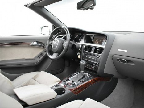 Audi A5 Cabriolet - 2.0 TFSI AUT. + SPORTSTOELEN / NAVIGATIE / XENON / STOELVERWARMING - 1