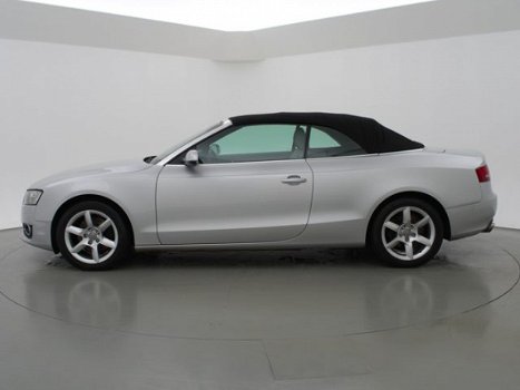 Audi A5 Cabriolet - 2.0 TFSI AUT. + SPORTSTOELEN / NAVIGATIE / XENON / STOELVERWARMING - 1