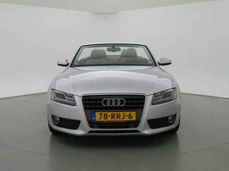 Audi A5 Cabriolet - 2.0 TFSI AUT. + SPORTSTOELEN / NAVIGATIE / XENON / STOELVERWARMING - 1