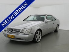 Mercedes-Benz CL-klasse - 420 V8 AUT. ORIG. NL + SCHUIFDAK / LEDER / AFN. TREKHAAK