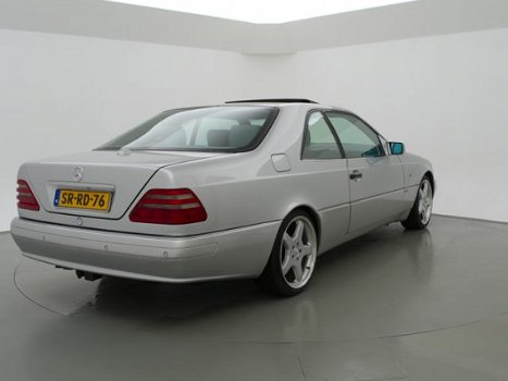 Mercedes-Benz CL-klasse - 420 V8 AUT. ORIG. NL + SCHUIFDAK / LEDER / AFN. TREKHAAK - 1