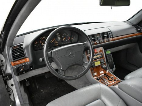 Mercedes-Benz CL-klasse - 420 V8 AUT. ORIG. NL + SCHUIFDAK / LEDER / AFN. TREKHAAK - 1