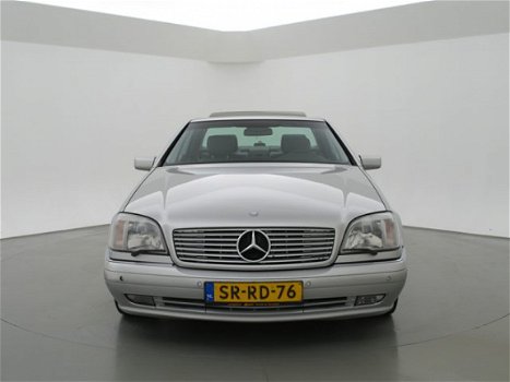 Mercedes-Benz CL-klasse - 420 V8 AUT. ORIG. NL + SCHUIFDAK / LEDER / AFN. TREKHAAK - 1