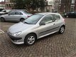 Peugeot 206 - 1.6 XS 1 jaar apk - 1 - Thumbnail