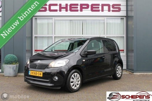 Skoda Citigo - 1.0 Greentech Arctic, airco, Navi, Topstaat - 1