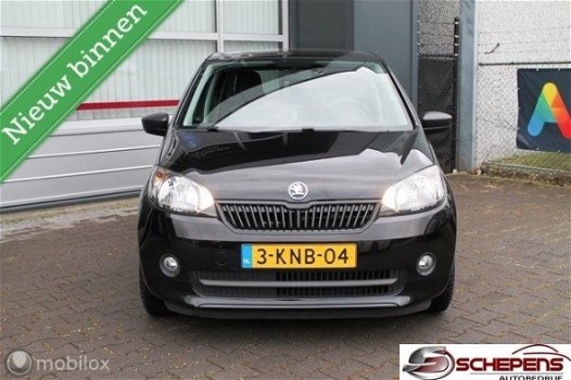 Skoda Citigo - 1.0 Greentech Arctic, airco, Navi, Topstaat - 1