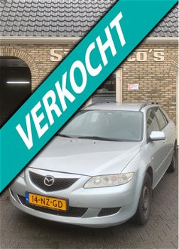 Mazda 6 Sportbreak - 1.8i Exclusive Bj 2004 Koopje - 1